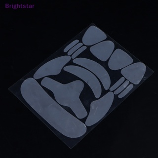 Brightstar แผ่นสติกเกอร์ผ้าเทียม ต่อต้านริ้วรอย ใช้ซ้ําได้ สําหรับดูแลผิวหน้า คอ หน้าผาก 16 ชิ้น