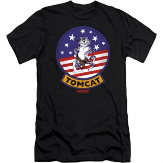 Tomcat Patch Top Gun T-Shirt เสื้อยืดชาย เสื้อแฟชั่นผญ2022 อื่นๆ เสื้อยืดสวยๆ_01