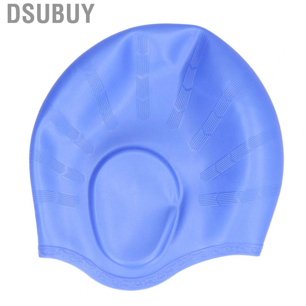 dsubuy-blue-swimming-hat-ear-pocket-design-for-diving-pools