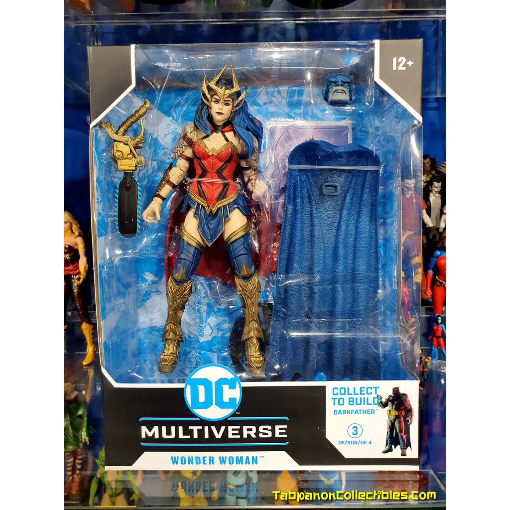 MCFARLANE DC MULTIVERSE Dark Knights Death Metal Superman No Build-A