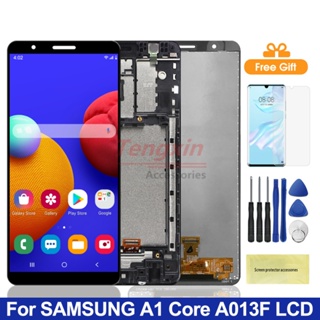 หน้าจอแสดงผล LCD 5.3 นิ้ว แบบเปลี่ยน สําหรับ Samsung Galaxy A01 Core A013 A013F A013G A013M