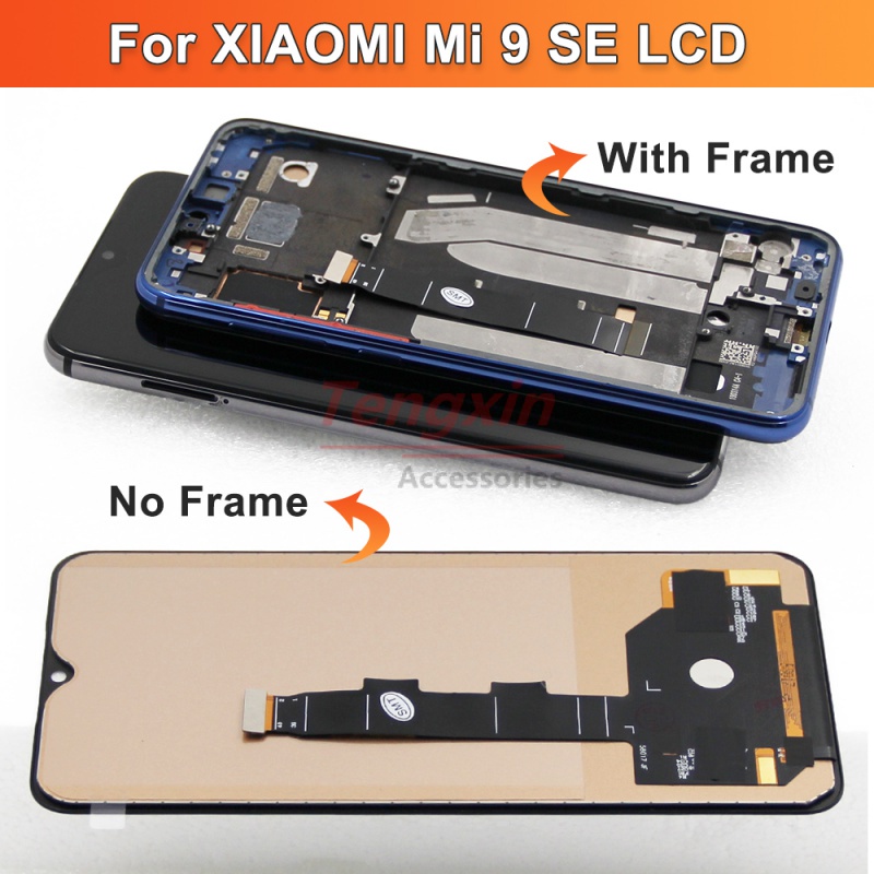 หน้าจอสัมผัสดิจิทัล-lcd-พร้อมกรอบ-แบบเปลี่ยน-สําหรับ-xiaomi-mi-9-se-m1903f2g-mi9se-mi9-se