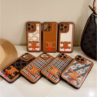 เคสโทรศัพท์มือถือหนัง สามมิติ รวมทุกอย่าง สําหรับ iphone14 pro max 14 14pro 14plus 13 pro max 11 12 xs max xr 8plus