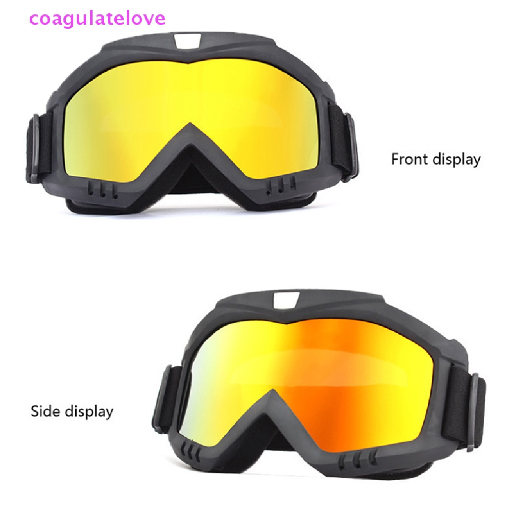 coagulatelove-แว่นตายุทธวิธี-3-เลนส์-กันลม-กันฝุ่น-สําหรับขี่รถจักรยานยนต์วิบาก-ขายดี
