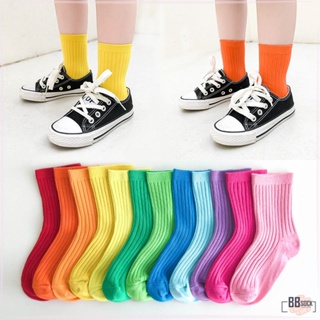 [BBSock] ถุงเท้าเด็ก หลากสี พร้อมส่งจากไทย