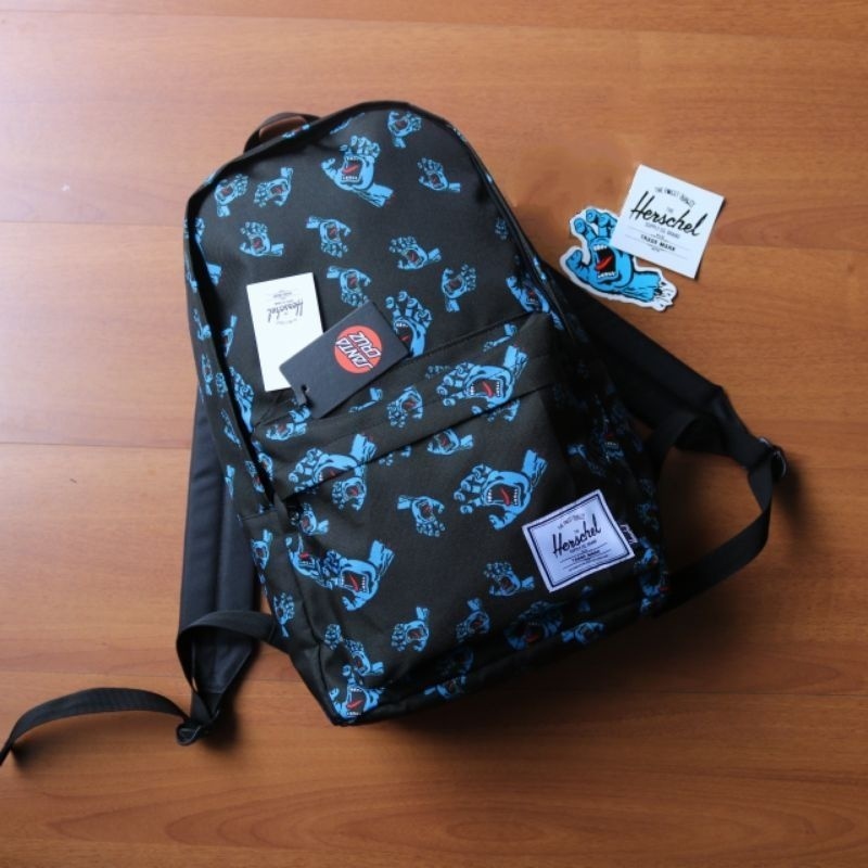 Herschel santa cruz bagpack BAG Shopee Thailand