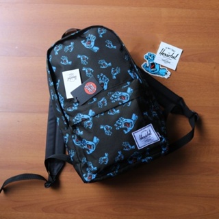 Herschel santa cruz กระเป๋าเป้สะพายหลัง สําหรับผู้ชาย ผู้หญิง