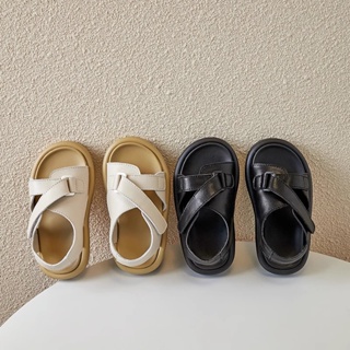[Do Re Mi] ใหม่ รองเท้าแตะลำลองน้ำหนักเบาและสบายสำหรับเด็กชายและเด็กหญิง