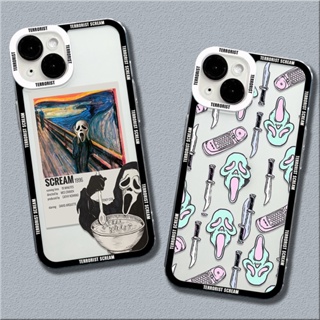 เคสโทรศัพท์มือถือแบบนิ่ม กันกระแทก ลาย Ghostface Horror Scream สําหรับ Xiaomi Mi 12T Pro 12 Lite 11T 11 10T 13 Pro