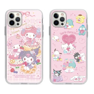 เคส Vivo Y85 เคส Vivo Y95 เคส Vivo Y93 เคส Vivo Y91 Y91i V11i V11 V9 Y81 Y91C เคสโทรศัพท์มือถือ Sanrio kitty kuromi case