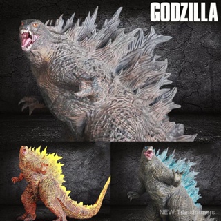 ฟิกเกอร์ Godzilla Team of Prototyping Transformation Team Monster Nuclear Energy Red Lotus Edition ขนาดใหญ่ 7A6K