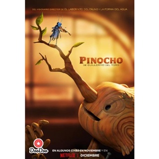 DVD Guillermo del Toro?s Pinocchio (2022) พิน็อกคิโอ หุ่นน้อยผจญภัย โดยกีเยร์โม เดล โตโร (เสียง ไทย /อังกฤษ | ซับ ไทย/อั