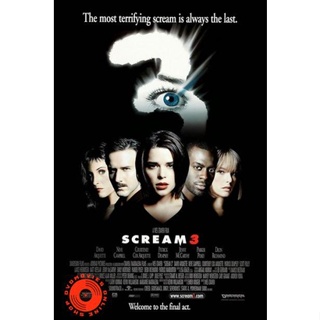 DVD SCREAM 3 (2000) หวีดสุดท้าย นรกยังได้ยิน (เสียง ไทย/อังกฤษ ซับ ไทย/อังกฤษ) DVD