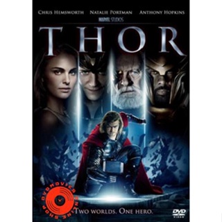 DVD Thor ธอร์ เทพเจ้าสายฟ้า (เสียง อังกฤษ/ไทย | ซับ อังกฤษ/ไทย) DVD