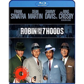 Blu-ray Robin and the 7 Hoods (1964) จอมโจร 7 มาเฟีย (เสียง Eng /ไทย | ซับ Eng) Blu-ray