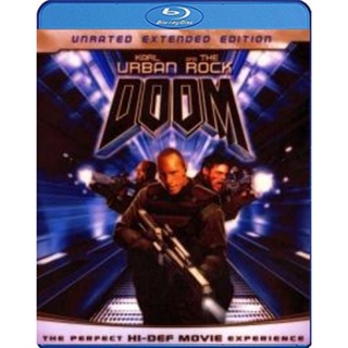 แผ่น Bluray หนังใหม่ Doom (2005) ล่าตายมนุษย์กลายพันธุ์ (เสียง Eng /ไทย | ซับ Eng/ไทย) หนัง บลูเรย์