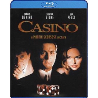หนัง Bluray ออก ใหม่ Casino (1995) ร้อนรัก หักเหลี่ยมคาสิโน (เสียง Eng | ซับ Eng/ ไทย) Blu-ray บลูเรย์ หนังใหม่