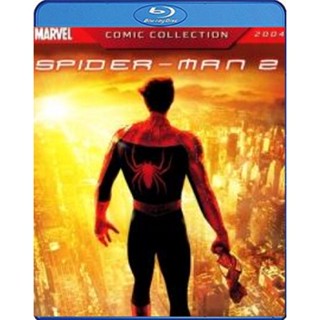 แผ่น Bluray หนังใหม่ Spider-Man 2 ไอ้แมงมุม 2 (เสียง Eng /ไทย | ซับ Eng/ไทย) หนัง บลูเรย์