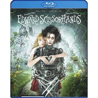 แผ่นบลูเรย์ หนังใหม่ Edward Scissorhands (1990) (เสียง Eng | ซับ Eng/ ไทย) บลูเรย์หนัง