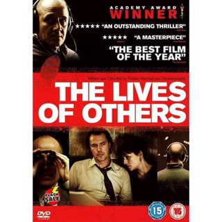 DVD ดีวีดี The Lives of Others (2006) วิกฤติรักแดนเบอร์ลิน (เสียง ไทย/เยอรมัน ซับ ไทย/อังกฤษ) DVD ดีวีดี