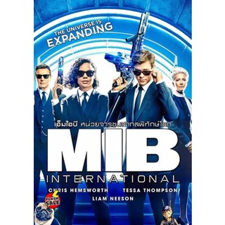 DVD ดีวีดี MIB Men in Black 4 International หน่วยจารชนสากลพิทักษ์โลก (เสียง ไทย/อังกฤษ ซับ ไทย/อังกฤษ) DVD ดีวีดี