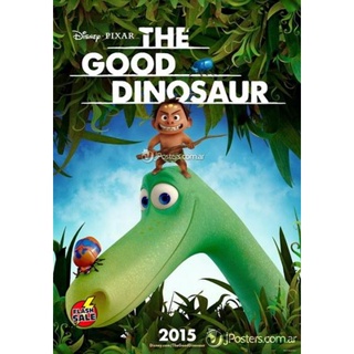 DVD ดีวีดี THE GOOD DINOSAUR (2015) ผจญภัยไดโนเสาร์เพื่อนรัก (เสียง ไทย/อังกฤษ ซับ ไทย/อังกฤษ) DVD ดีวีดี