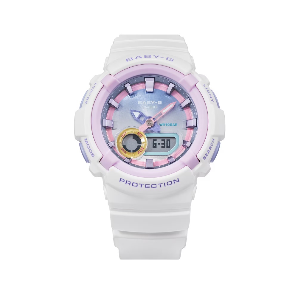 ภาพหน้าปกสินค้าCASIO นาฬิกา BABY G รุ่น CE BGA-280PM-7ADR นาฬิกา นาฬิกาข้อมือ นาฬิกาผู้หญิง จากร้าน casioth บน Shopee