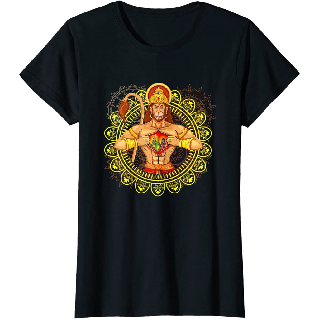 ใหม่-เสื้อยืดcalandfashionประเทศไทย-หนุมาน-พระพุทธเจ้า-เทพเจ้าลิง-hanuman-g-son-of-the-wind-คอกลม-แฟชั่น-ผ้าฝ้ายแท้-เส