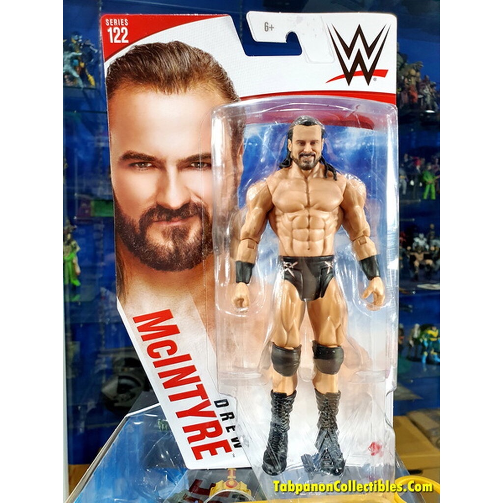 [2021.09] WWE Series 122 Drew Mcintyre 7-Inch Basic Figure | Shopee ...