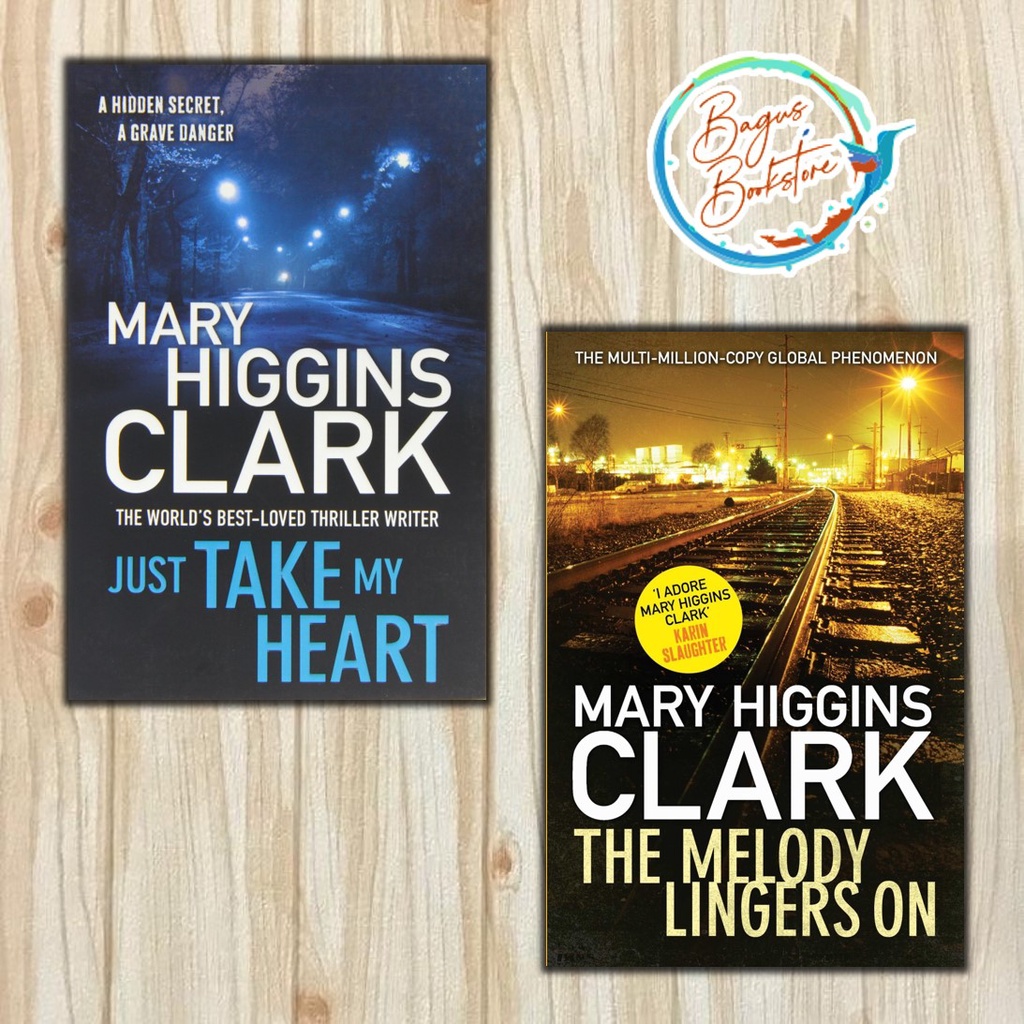 Mary Higgins Clark Collection (ภาษาอังกฤษ) - bagus.bookstore | Shopee ...
