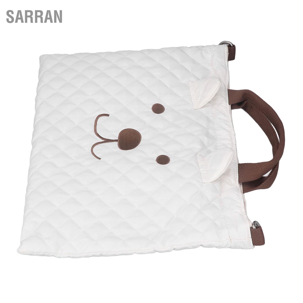 sarran-กระเป๋าถือมัลติฟังก์ชั่นความจุขนาดใหญ่พกพากระเป๋าช้อปปิ้งพร้อมสายสะพายไหล่และซิป