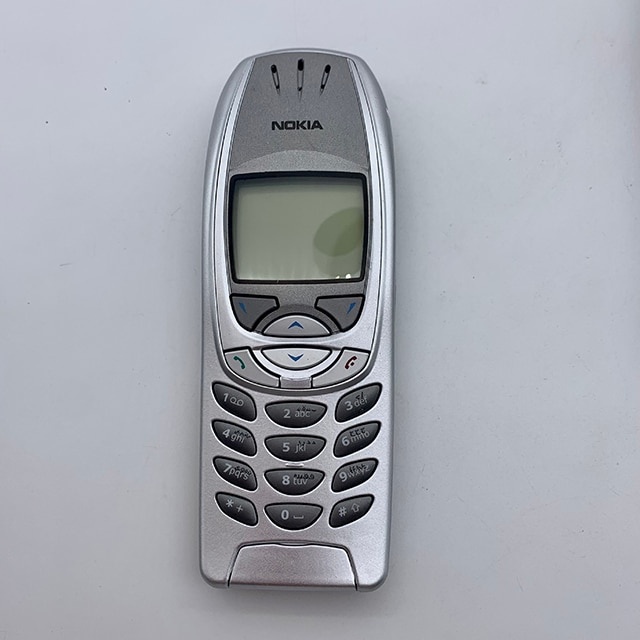 Cod ของแท้ Nokia 6310i 6310 GSM โทรศัพท์มือถือบลูทูธ คลาสสิก | Shopee ...