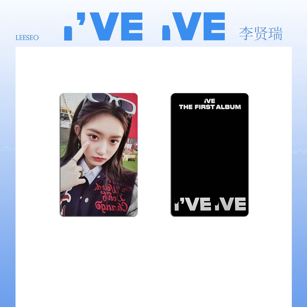 ive-1st-full-album-1ve-ive-starship-mv6-3-อัลบั้มการ์ด-โฟโต้การ์ด-selfie-wonyoung-yujin-gaeul-liz-rei-leeseo