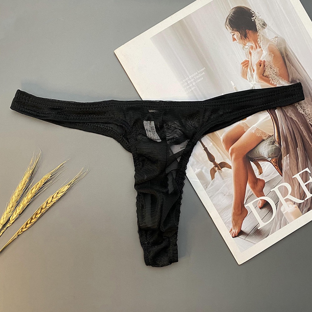 【TRSBX】Durable G-String Underwear Bikini Sexy T-back Thong Accessories ...