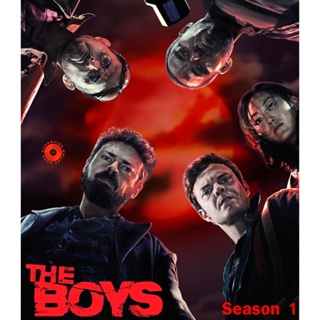 Blu-ray The Boys Season 1 (2019) ก๊วนหนุ่มซ่าล่าซูเปอร์ฮีโร่ ปี 1 ( 8 ตอนจบ ) (เสียง ไทย | ซับ ไม่มี) Blu-ray