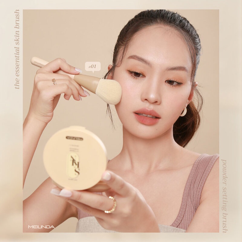 mei-linda-the-essential-skin-brush-1pcs-01-powder-setting-brush-เมลินดา-แปรงสำหรับปัดแป้งฝุ่น