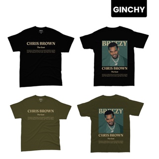 【ใหม่】Chris Brown Bootleg Style | The History | Goat Chris Brown | Unisex | Fashion | Quality Print
