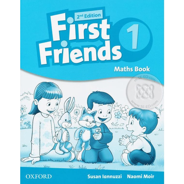 bundanjai-หนังสือเรียนภาษาอังกฤษ-oxford-first-friends-2nd-ed-1-maths-book-p