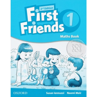 Bundanjai (หนังสือเรียนภาษาอังกฤษ Oxford) First Friends 2nd ED 1 : Maths Book (P)