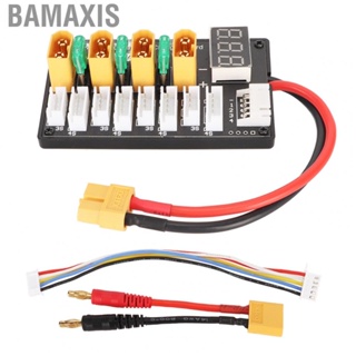 Bamaxis Xt60 Mini Parallel Charging Board With 15A 3S 4S  For B6