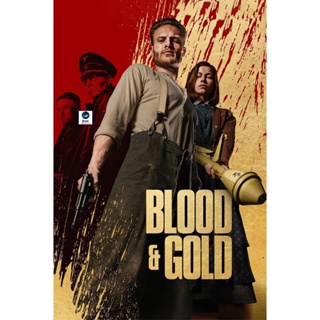 แผ่นดีวีดี หนังใหม่ Blood & Gold (2023) ทองเปื้อนเลือด (เสียง ไทย /อังกฤษ /เยอรมัน | ซับ ไทย/อังกฤษ/เยอรมัน) ดีวีดีหนัง