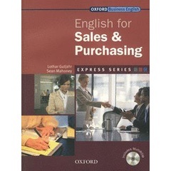 Bundanjai (หนังสือเรียนภาษาอังกฤษ Oxford) Express : English for Sales & Purchasing : Students Book +Multi-ROM (P)