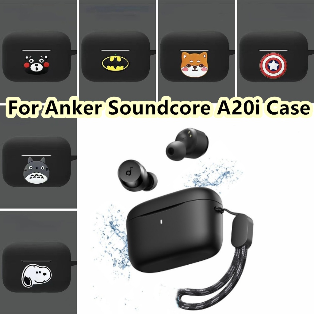 พร้อมส่ง-เคสหูฟัง-แบบนิ่ม-ลายการ์ตูน-สีพื้น-สําหรับ-anker-soundcore-a20i-anker-soundcore-a20i