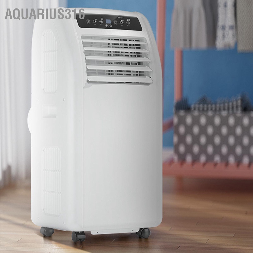 aquarius316-เครื่องปรับอากาศพกพา-เครื่องปรับอากาศขนาดเล็กส่วนบุคคล-พร้อมฟังก์ชั่นลดความชื้น-รีโมทคอนโทรล