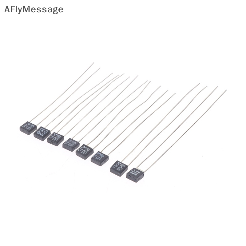 Afl สวิตช์ฟิวส์ความร้อน 250V RH 2A 85-160 องศา 10 ชิ้น TH | Shopee Thailand