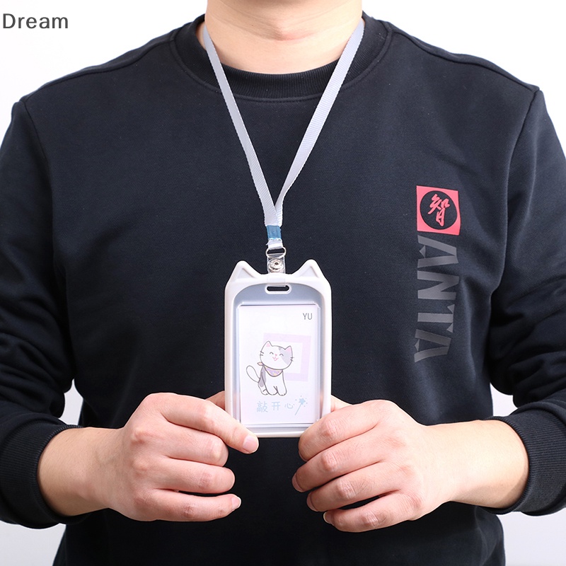 lt-dream-gt-สายคล้องบัตรเครดิต-บัตรประจําตัวนักเรียน-พยาบาล-บัตรรถบัส-ลดราคา