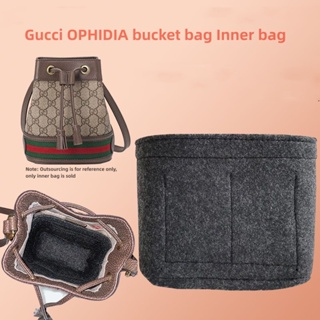 [YiYi] กระเป๋าผ้าสักหลาด สําหรับใส่เครื่องสําอาง Gucci OPHIDIA