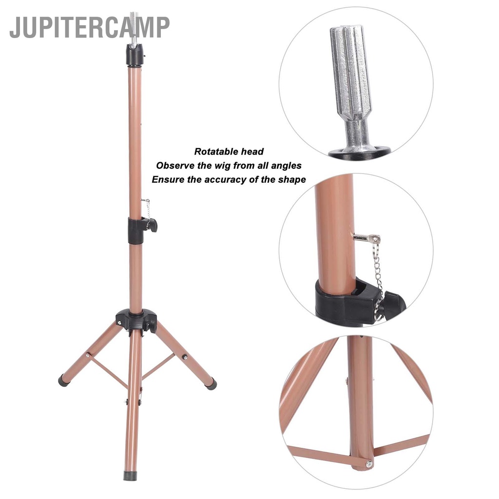 jupitercamp-ขาตั้งกล้อง-หัวนาง-แบบพับได้-ขาตั้ง