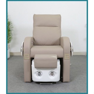 Pedicure Sofaโซฟา ร้านสปาเท้า ทำเล็ป เก้าอี้ร้านเสริมสวย มีที่เสียบสายUSB อ่างสปา