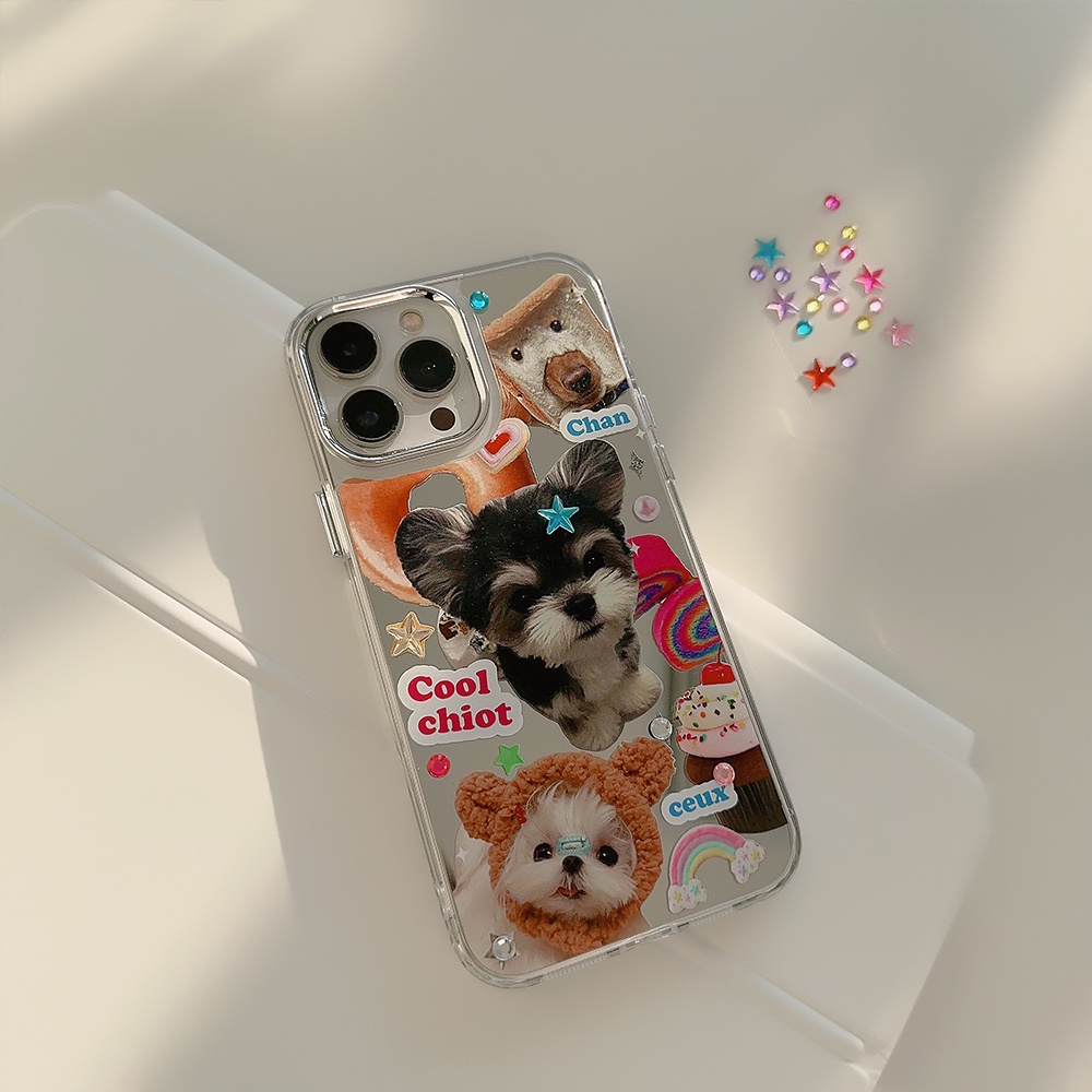 เคสโทรศัพท์มือถือแบบกระจกแข็ง-ชุบไฟฟ้า-สําหรับ-iphone-11-11promax-12-12pro-12promax-13-13pro-13promax-14-14pro-14promax-11promax